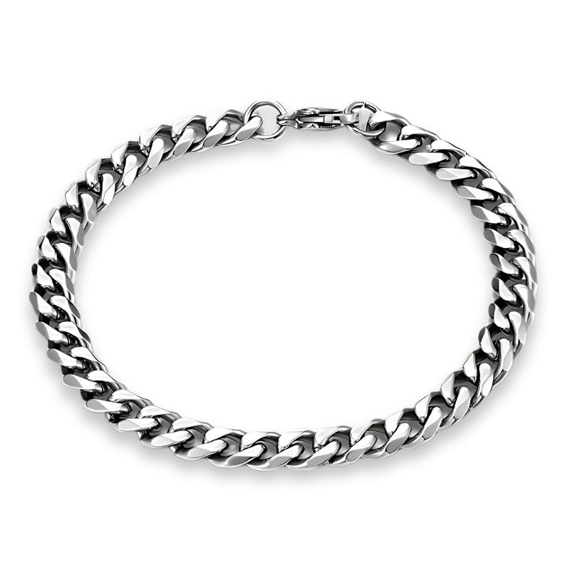 Bracelet-Chaine-Argente-Oslo-7mm