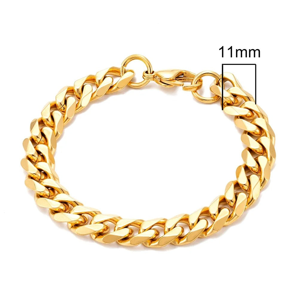 Bracelet_Acier_Or_Homme