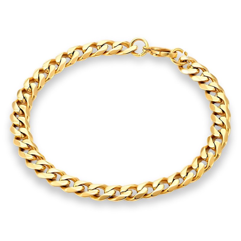 Bracelet_Chaine_Or_Homme_7mm