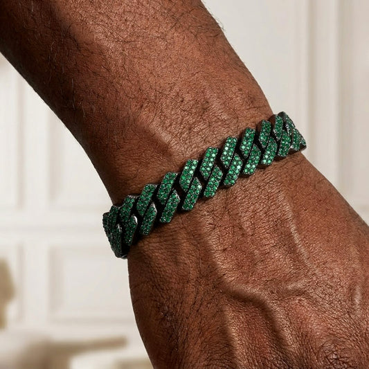 Bracelet Diamant Vert - Smeraldo