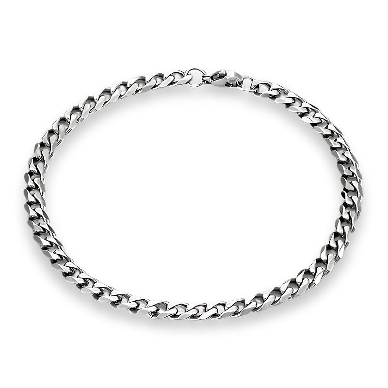 Chaine Bracelet Argent Homme 5mm