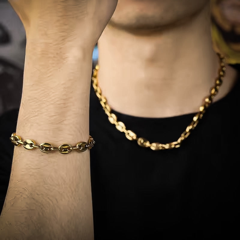 bracelet-grain-de-cafe-homme-or-porte