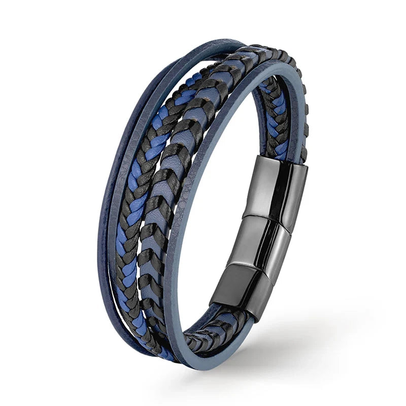 bracelet_en_cuir_bleu_homme