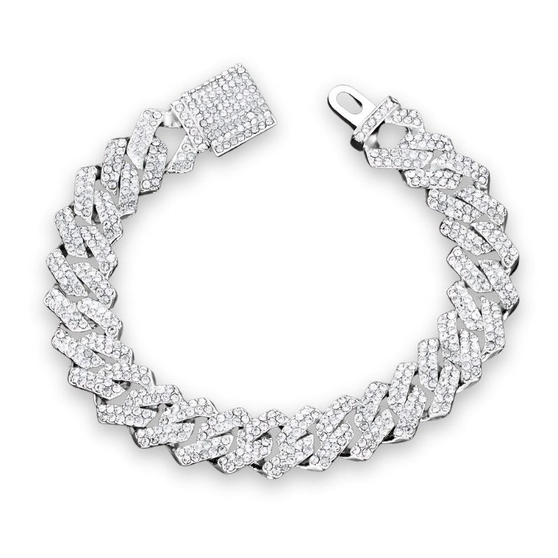 bracelet_homme_argent_diamant