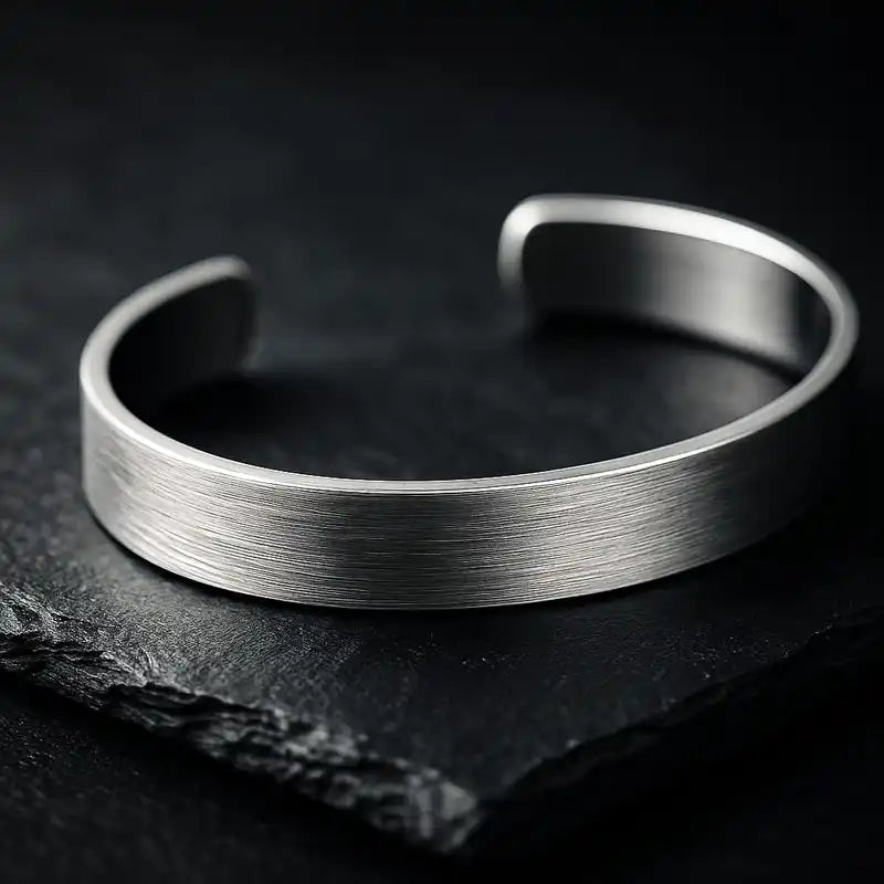 bracelet en argent pour homme