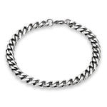 Bracelet Chaîne Argenté – Oslo 7mm
