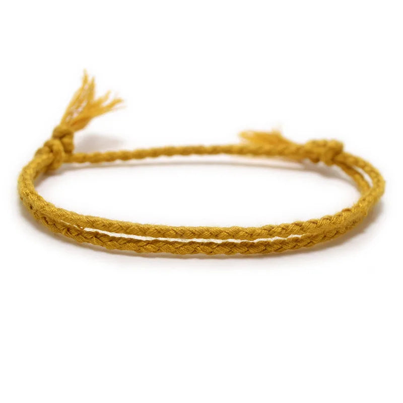 Bracelet Brésilien jaune pour Homme Waterproof 