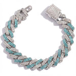 Bracelet Diamant Bleu - Santorini