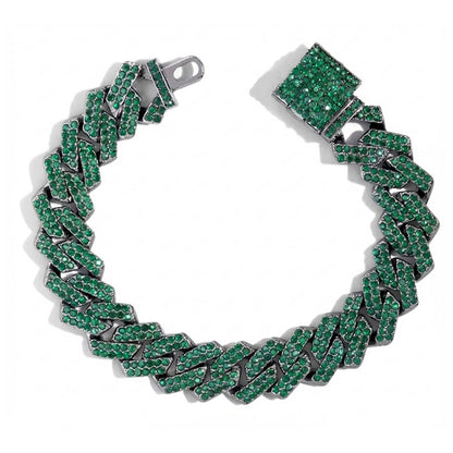 Bracelet Diamant Vert - Smeraldo