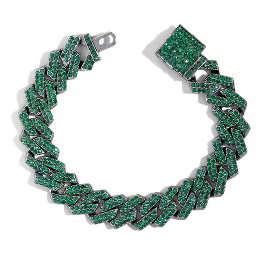 Bracelet Diamant Vert - Smeraldo