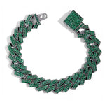 Bracelet Diamant Vert - Smeraldo