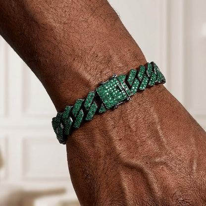 Bracelet Diamant Vert - Smeraldo