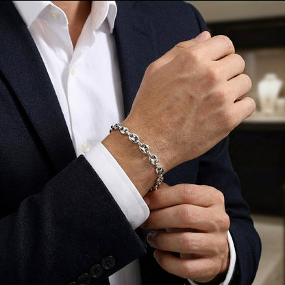Bracelet Grain de Café Acier Inoxydable - Robusta