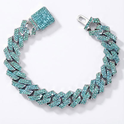 Bracelet Homme Diamant Bleu - Capri