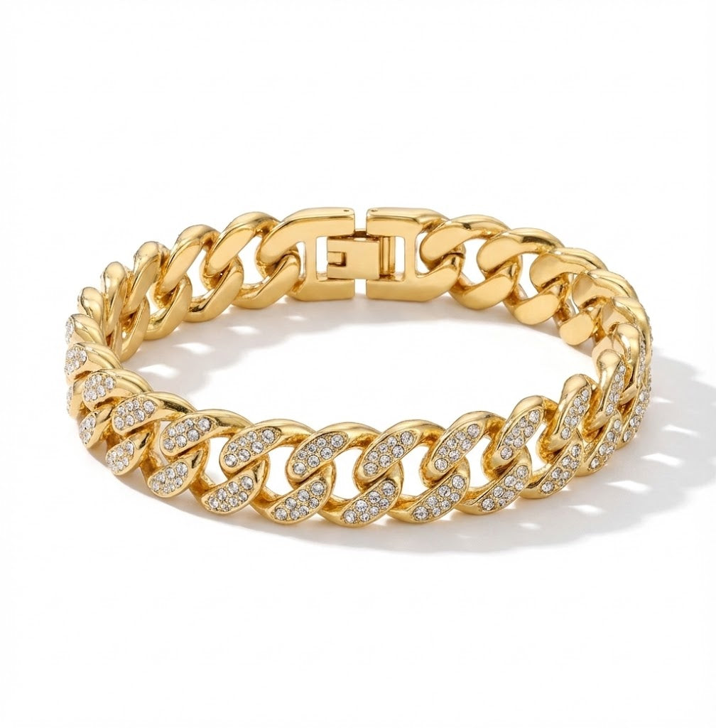 Bracelet Or Diamant Homme – Helios