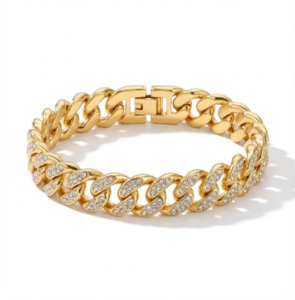 Bracelet Or Diamant Homme – Helios
