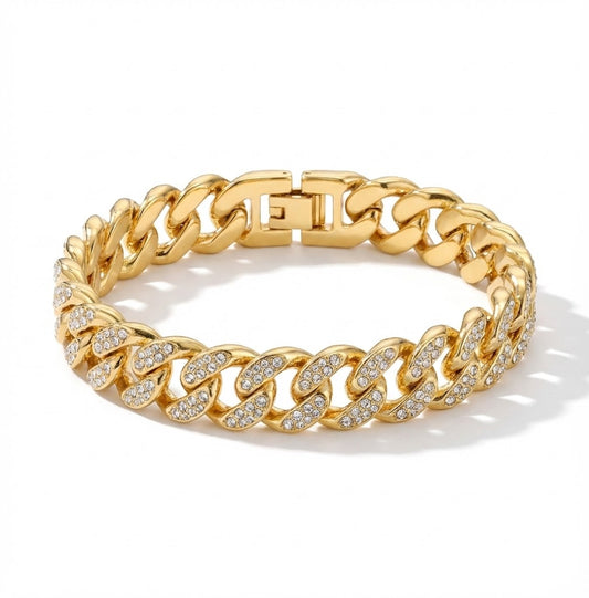 Bracelet Or Diamant Homme – Helios