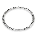 Bracelet Chaîne Argenté Fin – Oslo 5mm