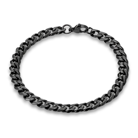 bracelet-chaine-noir-homme