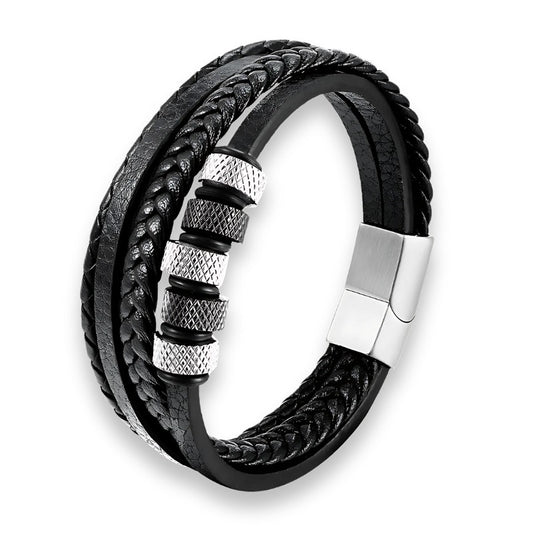 bracelet_cuir_et_metal_homme